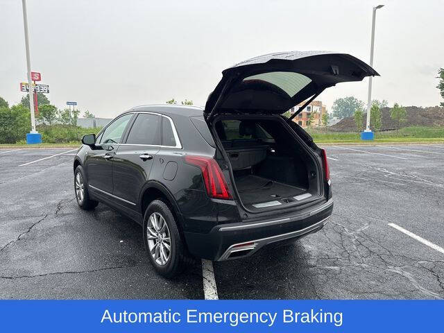 2022 Cadillac XT5 Premium Luxury