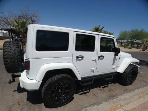 2015 Jeep Wrangler Unlimited Sahara