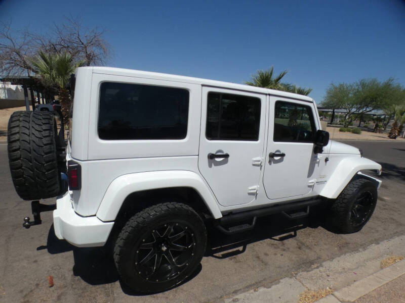 2015 Jeep Wrangler Unlimited Sahara