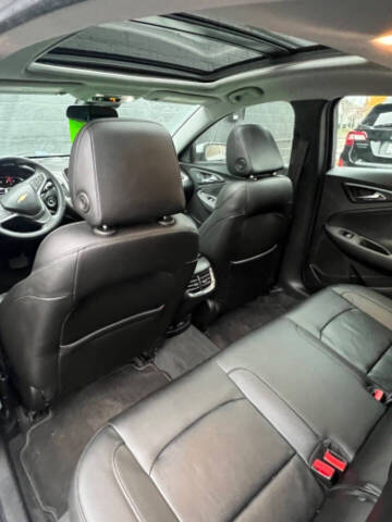 2017 Chevrolet Malibu LT