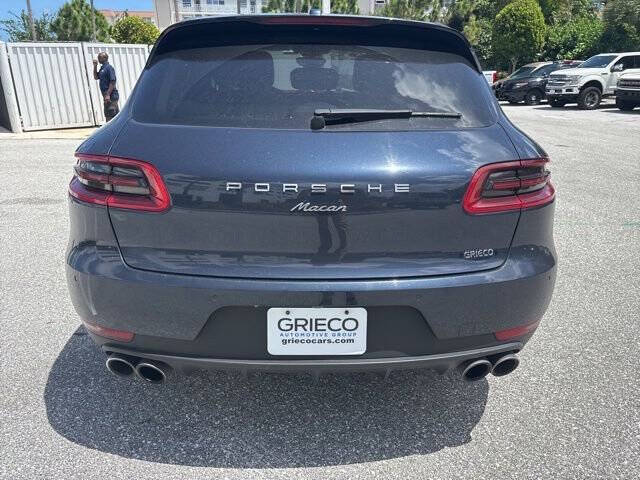 2018 Porsche Macan