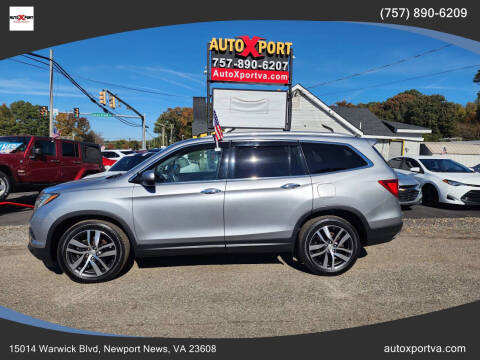 2017 Honda Pilot Elite