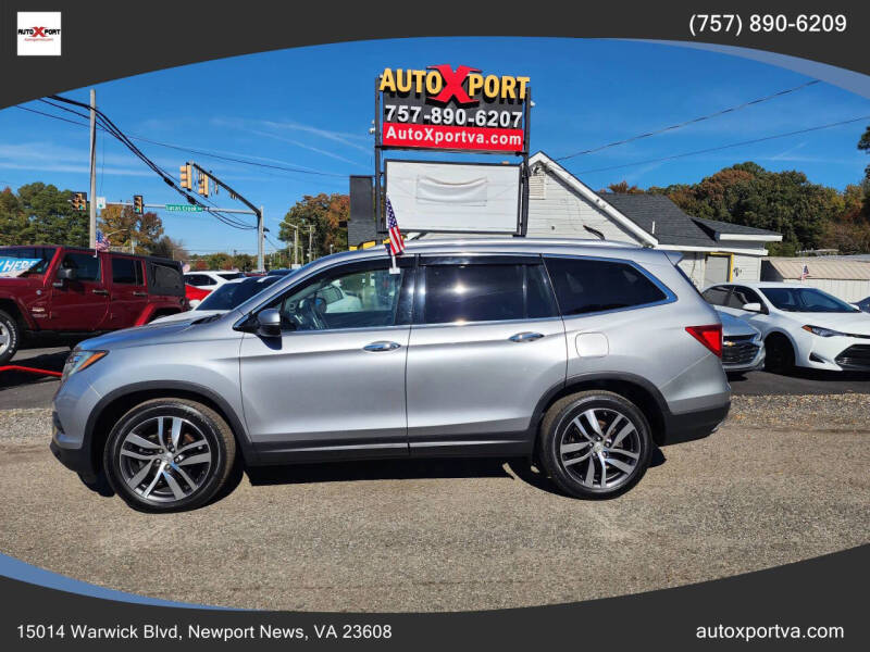 2017 Honda Pilot Elite