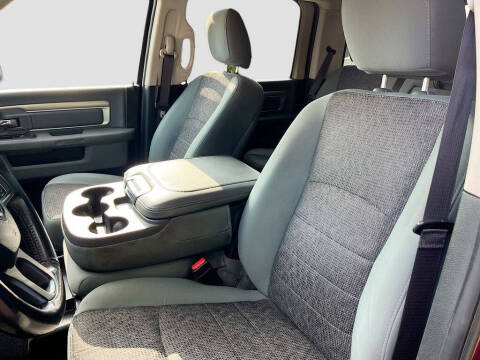 2018 RAM 1500 Big Horn
