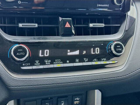 2022 Toyota Corolla Cross XLE