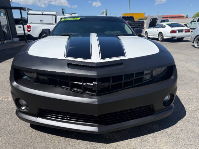 2012 Chevrolet Camaro SS