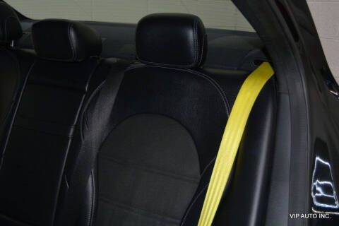 2017 Mercedes-Benz C-Class AMG C 63