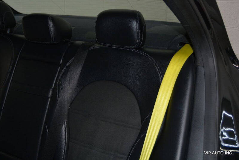 2017 Mercedes-Benz C-Class AMG C 63