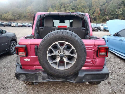 2024 Jeep Wrangler Sport