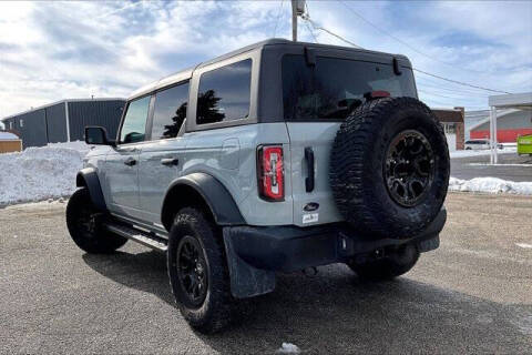 2023 Ford Bronco Wildtrak Advanced