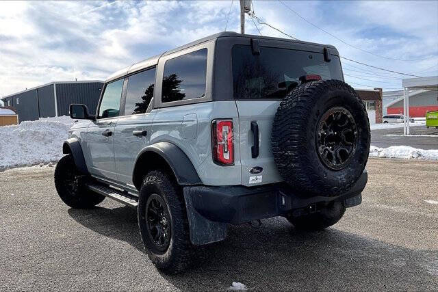 2023 Ford Bronco Wildtrak Advanced