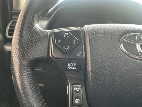 2020 Toyota 4Runner Nightshade Edition