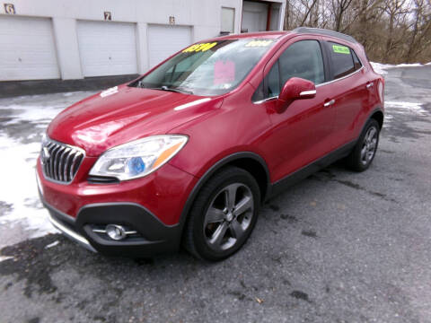 2014 Buick Encore for sale at Clift Auto Sales in Annville PA