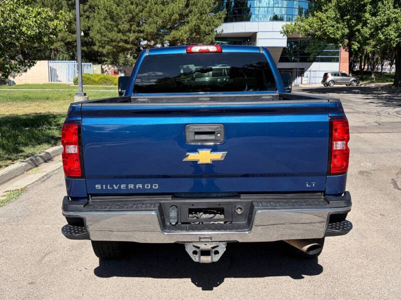2016 Chevrolet Silverado 2500HD