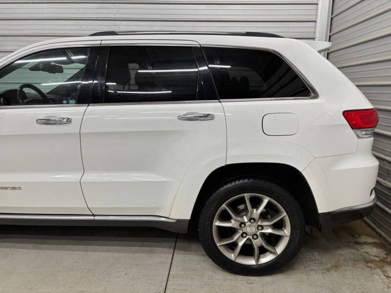 2015 Jeep Grand Cherokee Summit