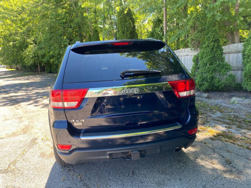 2012 Jeep Grand Cherokee Overland