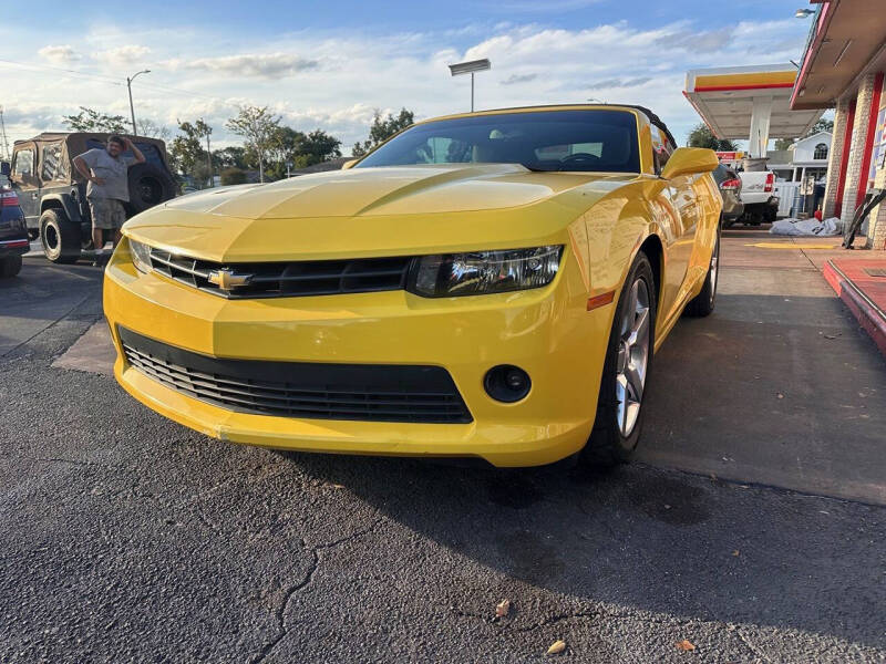 2015 Chevrolet Camaro LT