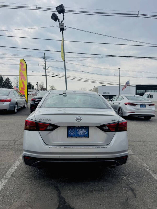 2021 Nissan Altima 2.5 SR