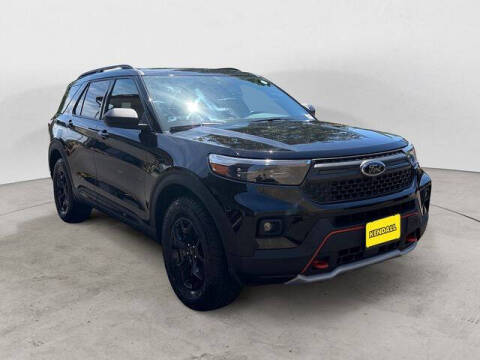 2022 Ford Explorer Timberline