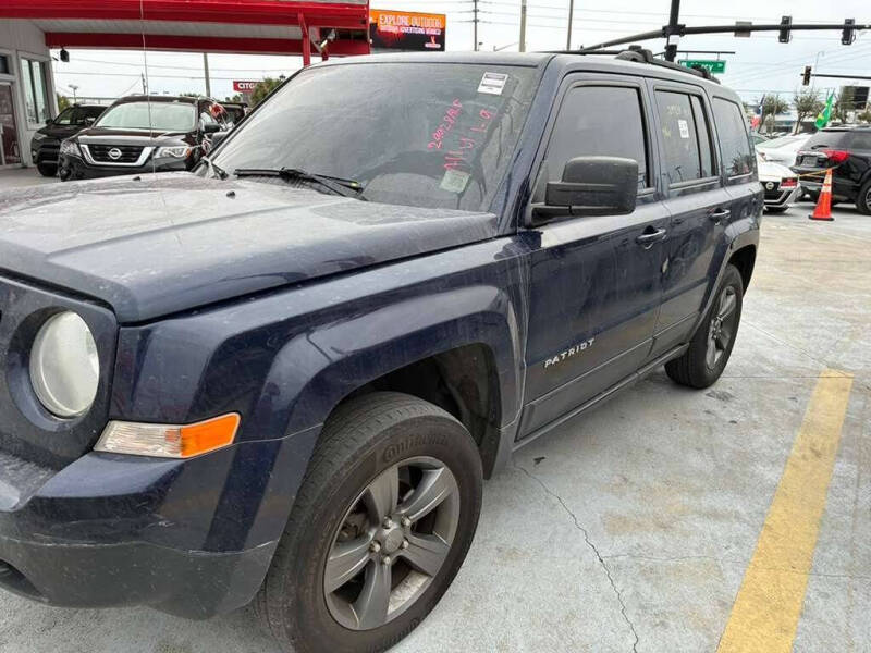 2013 Jeep Patriot Latitude
