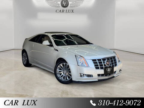 2013 Cadillac CTS 3.6L Premium