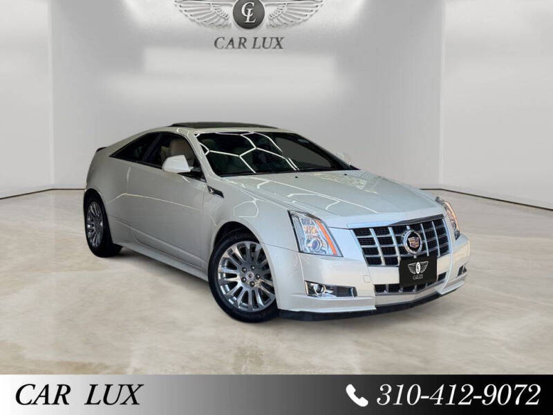 2013 Cadillac CTS 3.6L Premium