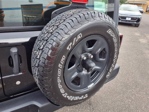 2022 Jeep Wrangler Sport