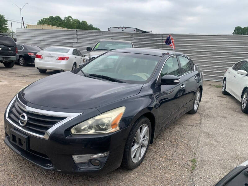 2014 Nissan Altima for sale at KLB AUTO SALE in Houston TX