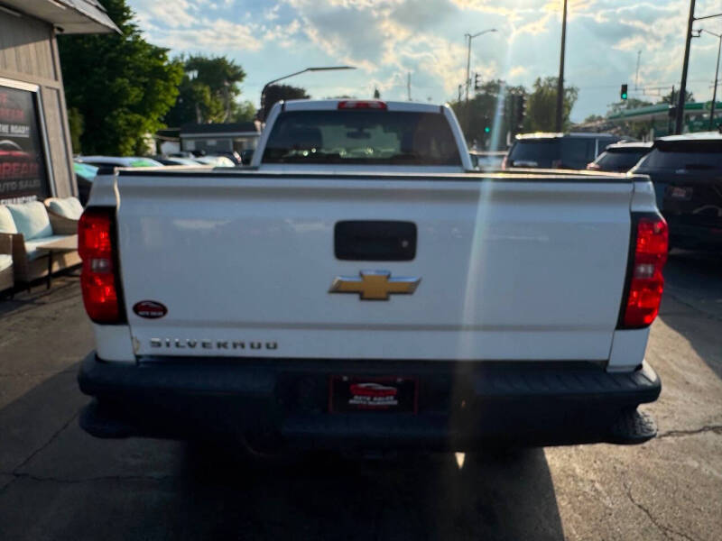 2016 Chevrolet Silverado 1500 Work Truck