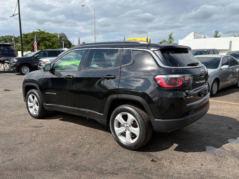 2018 Jeep Compass Latitude