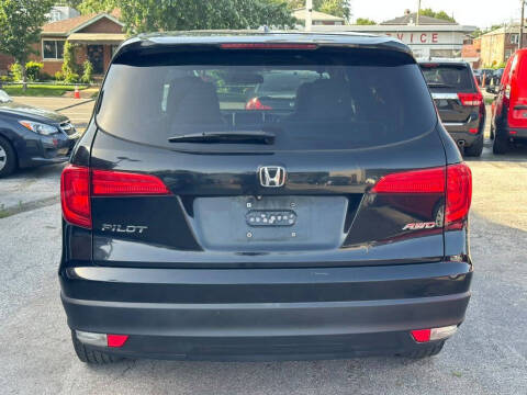 2016 Honda Pilot EX-L