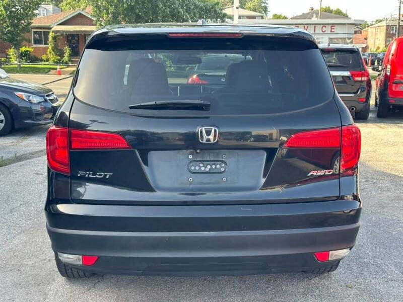 2016 Honda Pilot EX-L