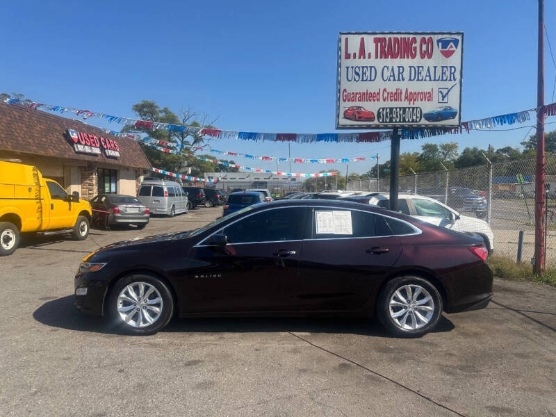 2021 Chevrolet Malibu LT