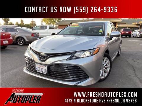 2018 Toyota Camry for sale at Fresno Autoplex in Fresno CA