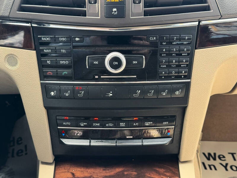 2011 Mercedes-Benz E-Class E 350