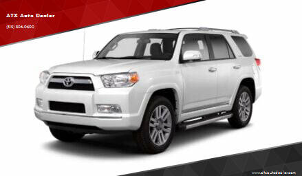 2010 Toyota 4Runner for sale at ATX Auto Dealer LLC in Kyle TX