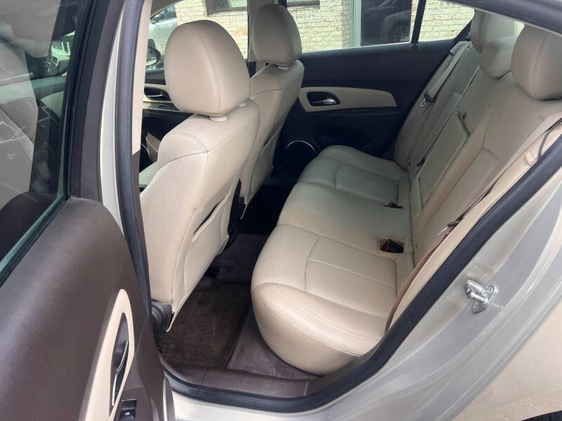 2011 Chevrolet Cruze LTZ