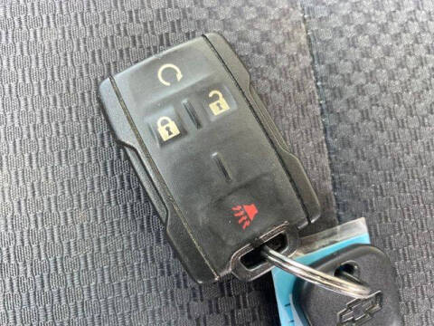 2017 Chevrolet Silverado 1500 LT