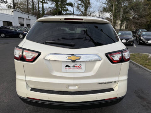 2015 Chevrolet Traverse LT