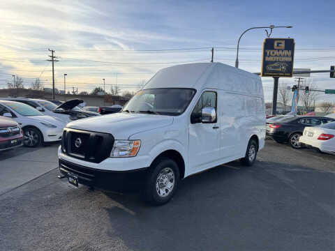 2019 Nissan NV