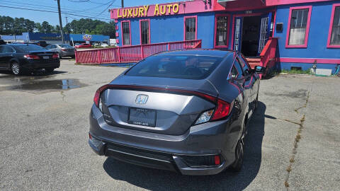 2016 Honda Civic LX-P