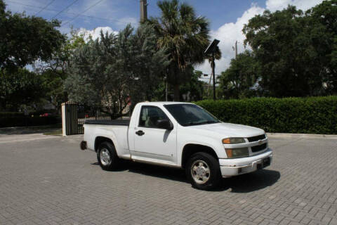2007 Chevrolet Colorado Work Truck