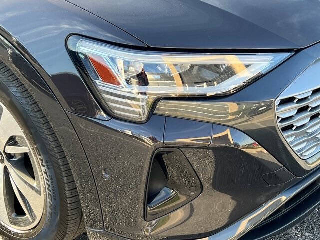 2024 Audi Q8 e-tron quattro Premium Plus