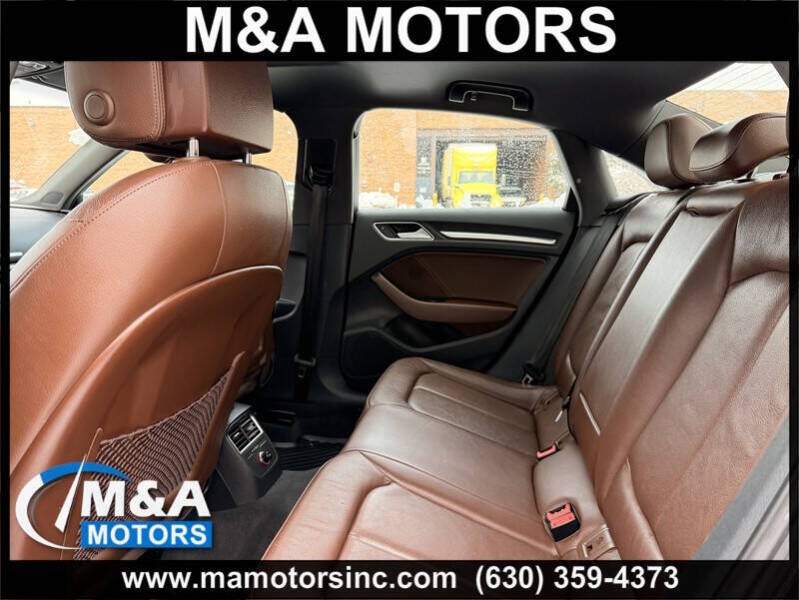 2015 Audi A3 2.0T quattro Premium Plus