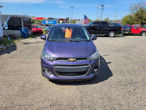 2017 Chevrolet Spark 1LT CVT