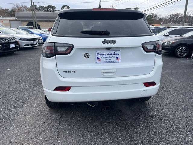 2023 Jeep Compass High Altitude