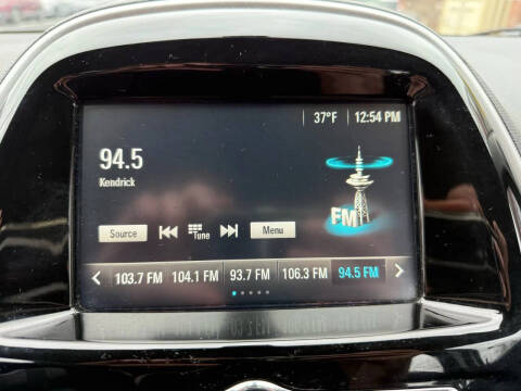 2017 Chevrolet Spark 1LT CVT