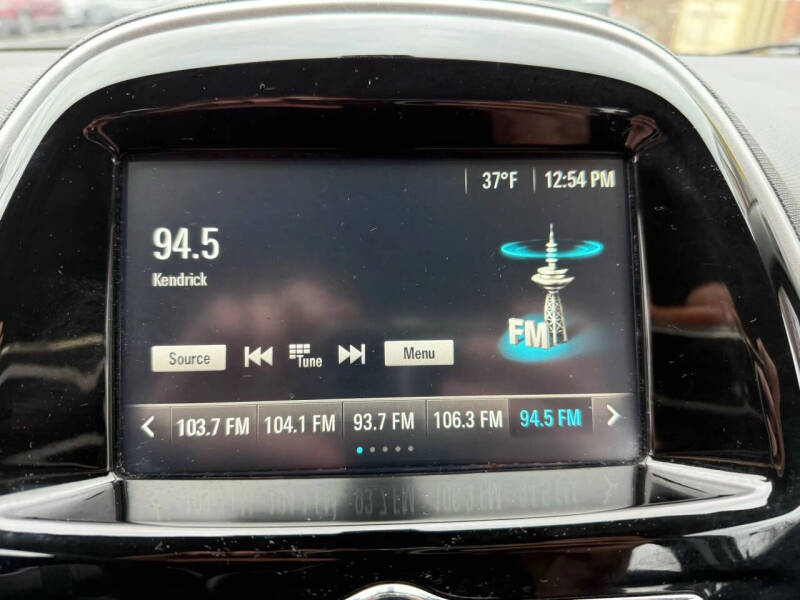 2017 Chevrolet Spark 1LT CVT