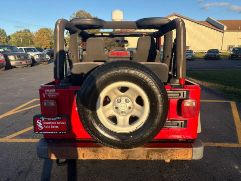 2005 Jeep Wrangler X