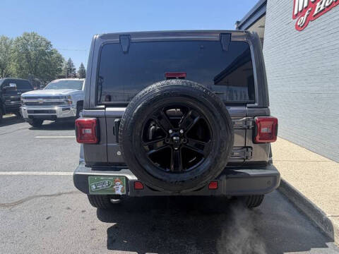 2020 Jeep Wrangler Unlimited High Altitude